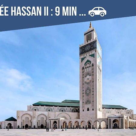Studio Cosy Proche Gares & Mosque Hassan II Касабланка Екстер'єр фото