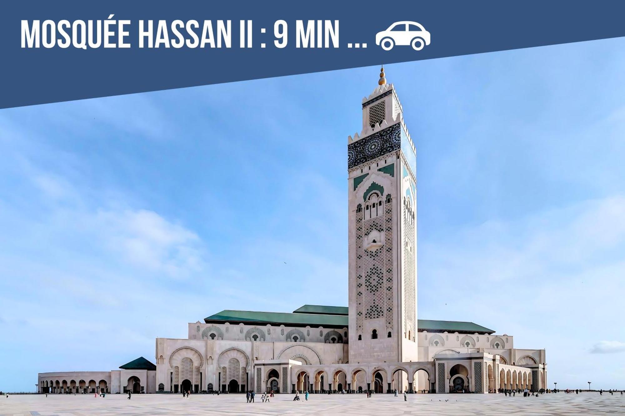 Studio Cosy Proche Gares & Mosque Hassan II Касабланка Екстер'єр фото